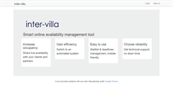Desktop Screenshot of inter-villa.com