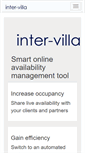 Mobile Screenshot of inter-villa.com